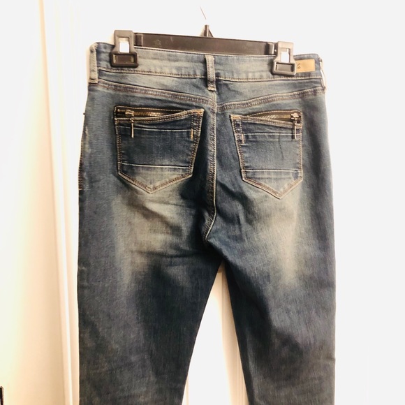 Buffalo mid rise skinny jeans - Picture 3 of 3